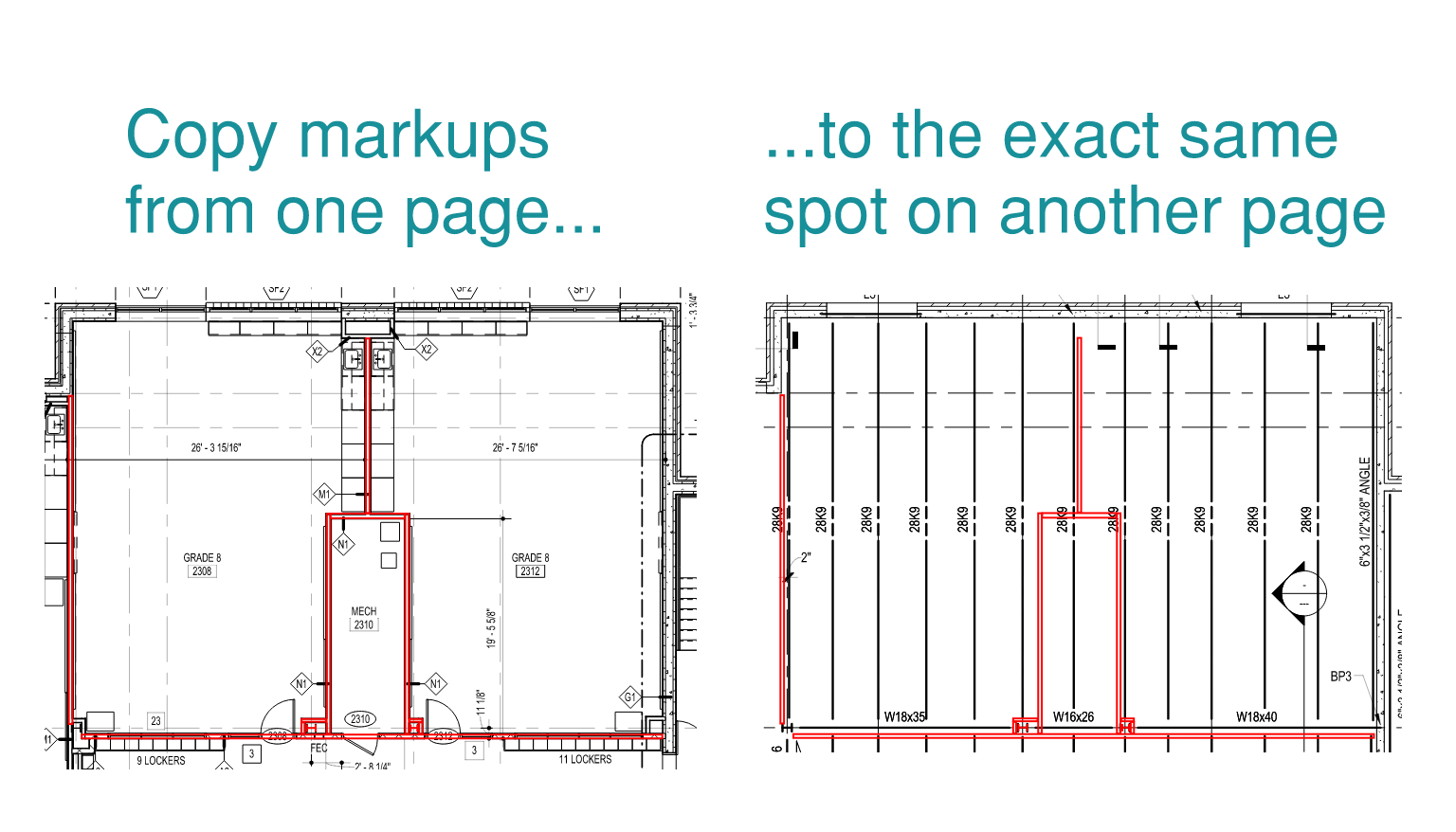 Paste in Place Bluebeam Tips and Tricks